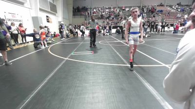 58 lbs Rr Rnd 5 - Lucas Morgan, Berryhill Wrestling Club vs Jack Crain Jr, Team Tulsa Wrestling Club