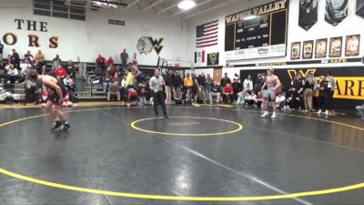 165 lbs 1st Place Match - Kyle Kuboushek, South Winneshiek vs Devon Blanchard, Nashua-Plainfield