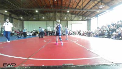 85 lbs Rr Rnd 3 - Caide Gage, Salina Wrestling Club vs Shaune McConnell, Eufaula Ironheads Wrestling Club