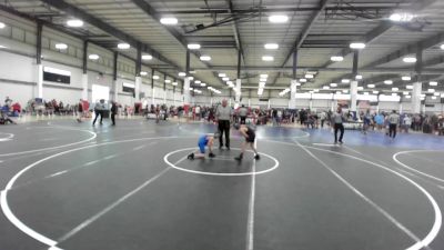 73 lbs Round Of 16 - Cedar Smith, Lions WC vs Kent McCoy, Fearless WC