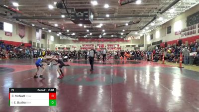 75 lbs Cons. Semi - Easton Busho, Owatonna Wrestling Academy vs Coleman McNutt, Wayzata Youth Wrestling