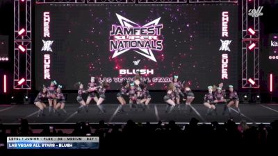 Las Vegas All Stars - BLUSH [2026 L1 Junior - Flex - D2 - Medium DAY 1] 2026 JAMfest Cheer Super Nationals