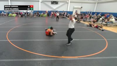 113 lbs Cons. Round 4 - Mason Carvajal, Unattached vs Aidyn Villarreal, Unattached