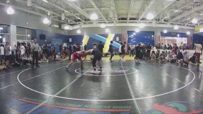 190 lbs Champ. Round 2 - West Lucas, NorthSide Wrestling Club vs Reyvis Soto, St John Neumann