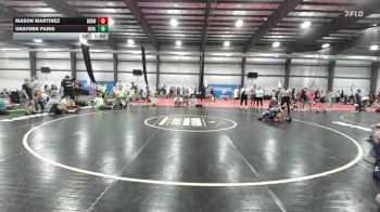 85 lbs Rr Rnd 8 - Mason Martinez, Brawler Elite - K8 vs Grayden Paris, Revival - K8