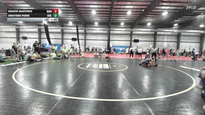 85 lbs Rr Rnd 8 - Mason Martinez, Brawler Elite - K8 vs Grayden Paris, Revival - K8