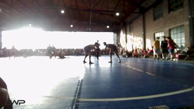 195 lbs Rr Rnd 2 - Xavier Love, Wagoner Takedown Club vs Ian Wise, Eufaula Ironheads Wrestling Club
