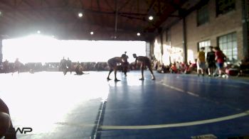 195 lbs Rr Rnd 2 - Xavier Love, Wagoner Takedown Club vs Ian Wise, Eufaula Ironheads Wrestling Club