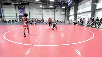 120 lbs Consi Of 64 #2 - Aiden White, NC vs Francis Segura, NY
