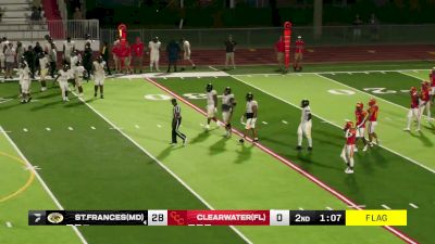 Replay: St Frances MD vs Clearwater Central Cath | Oct 25 @ 7 PM