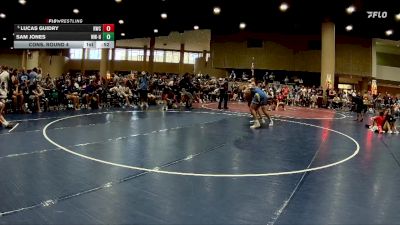 215 lbs Cons. Round 4 - Lucas Guidry, Rebel Wrestling Club vs Sam Jones, Wolfpack Wresting - Northshore