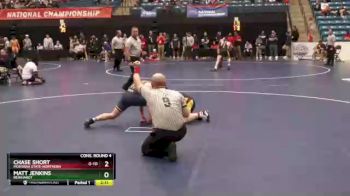 165 lbs Cons. Round 4 - Chase Short, Montana State-Northern vs Matt Jenkins, Reinhardt