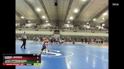 65C Cons. Round 2 - Gabriel Skinness, Missouri vs James Pittsenbarger, Bethany USA Wrestling Club