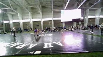 144 lbs Cons. Round 2 - Cooper Milligan, Spanish Springs vs Parker Robinson, Lehi