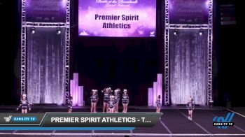 Premier Spirit Athletics - THE Ice Queens [2023 L2 Junior - Small 1/22/2023] 2023 SU Battle at the Boardwalk Grand Nationals