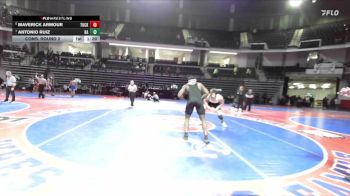215-4A Cons. Round 2 - Antonio Ruiz, Harris County vs Maverick Armour, Tucker