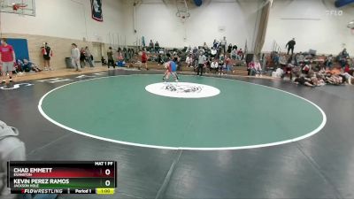 120 lbs 3rd Place Match - Cael Stokes, Evanston vs Dylan DeBoer, Powell