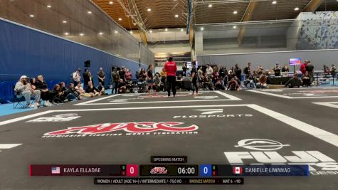 Danielle Liwanag vs Kayla Elladae 2025 ADCC Vancouver Open