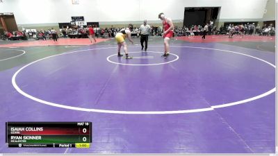 285B Quarterfinal - Isaiah Collins, Ozark vs Ryan Skinner, McAlester