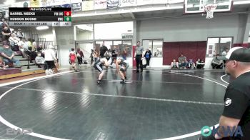 110-120 lbs Rr Rnd 1 - Darrel Meeks, Jacket Wrestling Club vs Hudson Boone, Woodland Wrestling Club