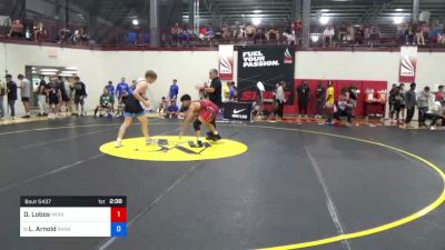 74 kg Round Of 64 - Desi Lobos, World Team Training Center vs Lowell Arnold, Ranger Wrestling Club