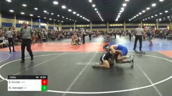 Match - Quentin Hunter, Cataline`s Wildcats vs Matthew Isenogle, Nor Cal Wrestling Academy