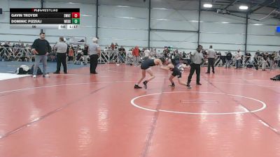 96 lbs Round 4 - 1:30pm Friday - Gavin Troyer, Michigan S.W.A.T vs Dominic Pizzuli, Westshore D.S.