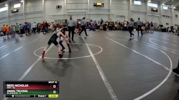 64 lbs Round 3 (8 Team) - Reed Nicholas, DWA vs Owen Truong, 84 Athletes