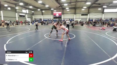 165 lbs Rr Rnd 3 - Phillip Monohon, No Team vs Justin Peters, Other Team