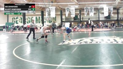 174 lbs Round Of 16 - Joe Zovistoski, App State vs Elliott Humphries, PRTC