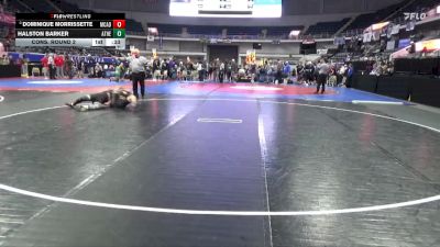 6A 190 lbs Cons. Round 2 - Dominique Morrissette, Mcadory vs Halston Barker, Athens