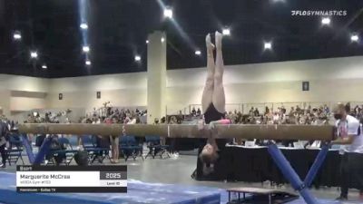 Marguerite McCrea - Beam, WOGA Gym #153 - 2021 USA Gymnastics Development Program National Championships