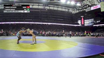 D3-120 lbs Cons. Round 1 - Jamar Jackson, Essexville Garber vs Kason Soucy, Yale