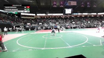 134 lbs Cons. Round 2 - Estevan Barajas, XGWA vs Elijah Guidugli, FWCA