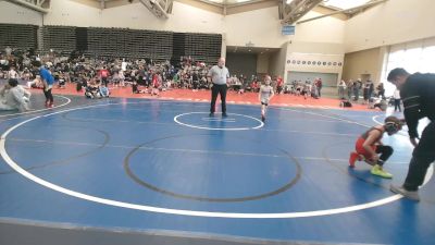 61 lbs Rr Rnd 3 - Sam Levine, Warhawks - ESC vs Timmy Narcisi, Kingsway - ESC