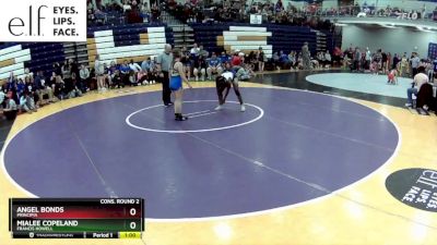 105 lbs. Cons. Round 2 - Angel Bonds, Principia vs Mialee Copeland, Francis Howell