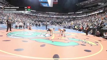 126-3A Semifinal - Jordan Romero, Abraham Lincoln vs Louden Kindsfater, Eaton