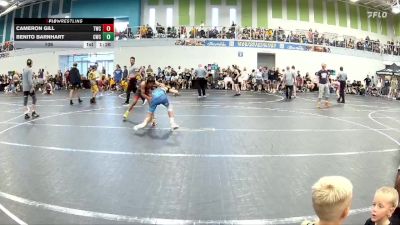 106 lbs Round 4 (6 Team) - Benito Barnhart, Celtic WC vs Cameron Gill, Trojan WC