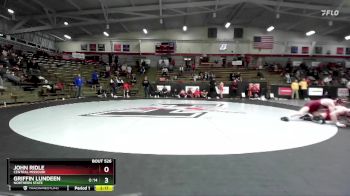 157 lbs Cons. Round 4 - John Ridle, Central Missouri vs Griffin Lundeen, Northern State
