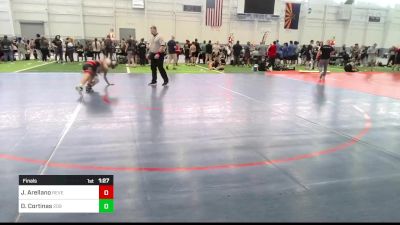 130 lbs Final - Jaxson Arellano, Reverence Grappling vs Devin Cortinas, 209 Wrestling