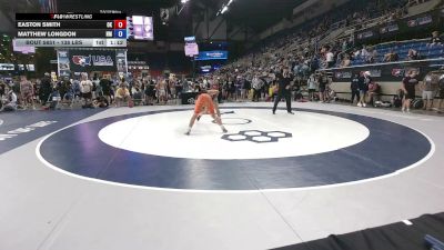 138 lbs Cons. Sub-rd Of 32 - Easton Smith, Oklahoma vs Matthew Longdon, New Mexico