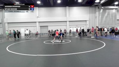 113 lbs Cons. Round 4 - Jackson Stouffer, FL vs Myles Hoover, PA