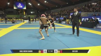 Emile Medhi Damon vs Or Eliov 2026 IBJJF European NoGi