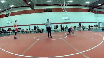 184 lbs 1st Place Match - Vitali Daniels, Washington And Jefferson College vs Alexander Tempus, West Virginia Tech