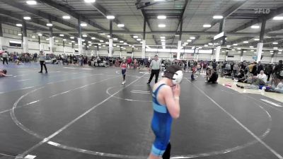 77 lbs Rr Rnd 3 - Ryder Hinton, Desert Dogs WC vs Josiah Jaurigue, Desert Dogs WC