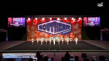 PowerHouse All-Stars - 143 [2026 L4 Senior Coed Day 2] 2026 Southern Nationals by Cheer Power