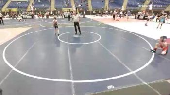 66 lbs 3rd Place - Logan Jr McKay, Team Real Life vs Stihl (TC) Ballard, D.C. Wrestling