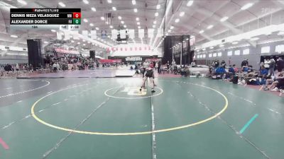 184 lbs Round 1 (4 Team) - Dennis Meza Velasquez, Marymount vs Alexander Dorce, Felician