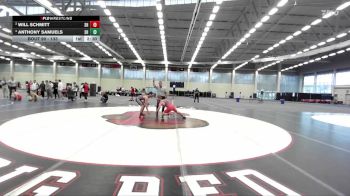 133 lbs Round 2 - Will Schmitt, Sacred Heart vs Anthony Samuels, Sacred Heart