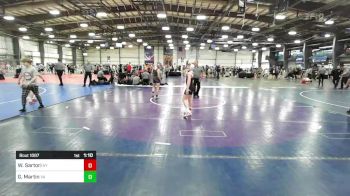 85 lbs Semifinal - Wyatt Sartori, NY vs Graydon Martin, VA